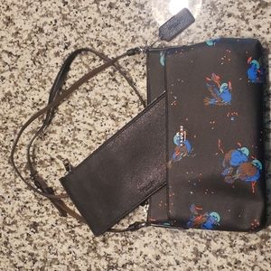 Coach Sierra Bird Print Crossbody